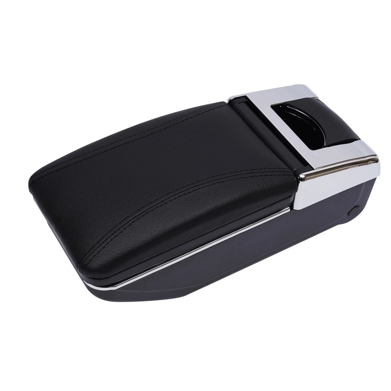 Nissan Versa Armrest Center Console Storage Box For Hatchback 6