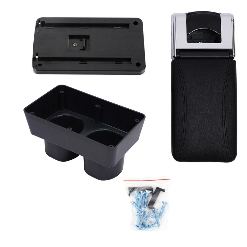 Nissan Versa Armrest Center Console Storage Box For Hatchback 7