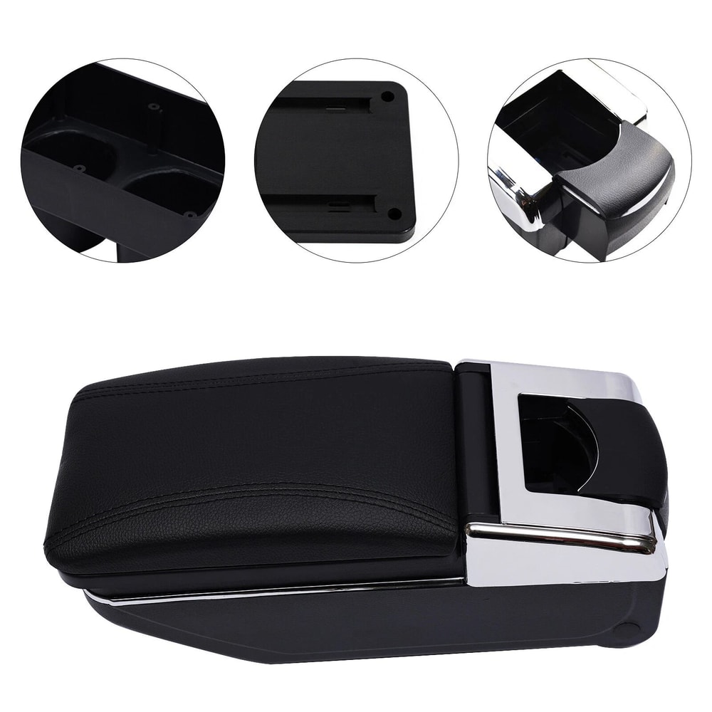 Nissan Versa Armrest Center Console Storage Box For Hatchback 9