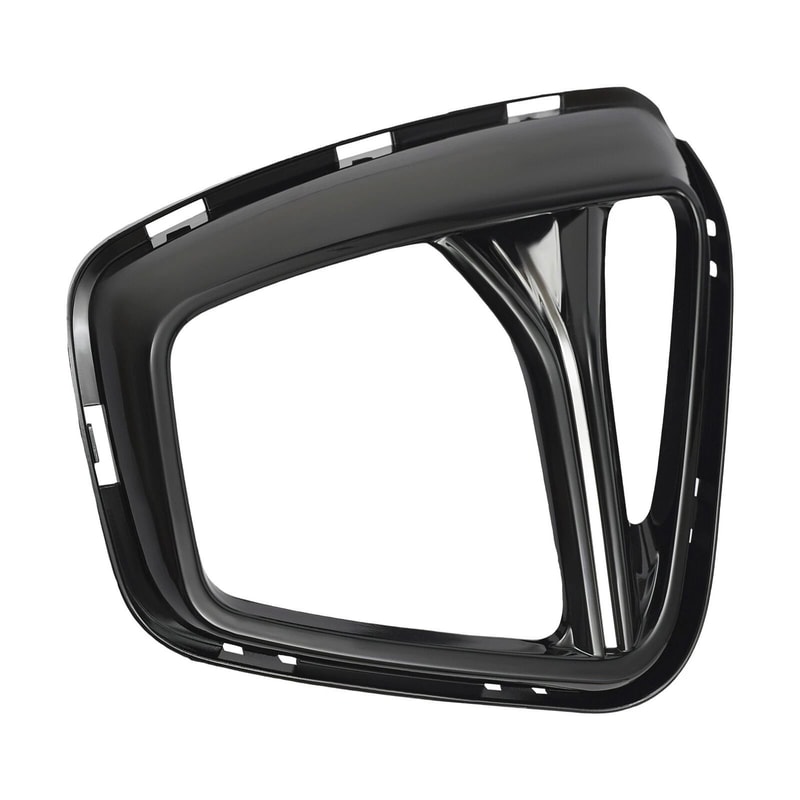 Drive Side Headlight Bezel Black Chevy Blazer Premier OEM Trim Replacement 3