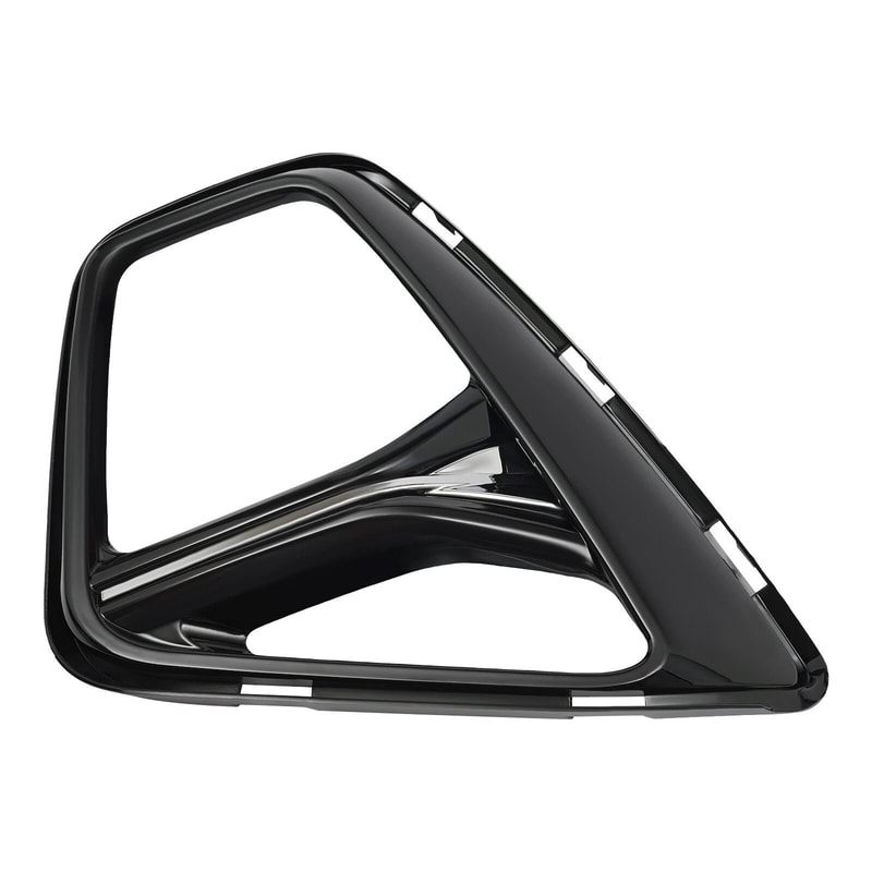 Drive Side Headlight Bezel Black Chevy Blazer Premier OEM Trim Replacement 5