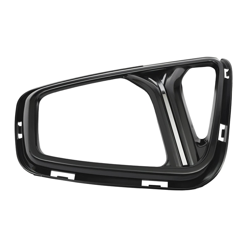 Drive Side Headlight Bezel Black Chevy Blazer Premier OEM Trim Replacement 8