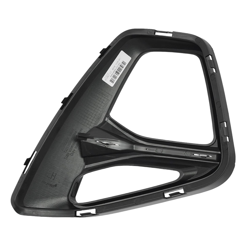 Drive Side Headlight Bezel Black Chevy Blazer Premier OEM Trim Replacement 9