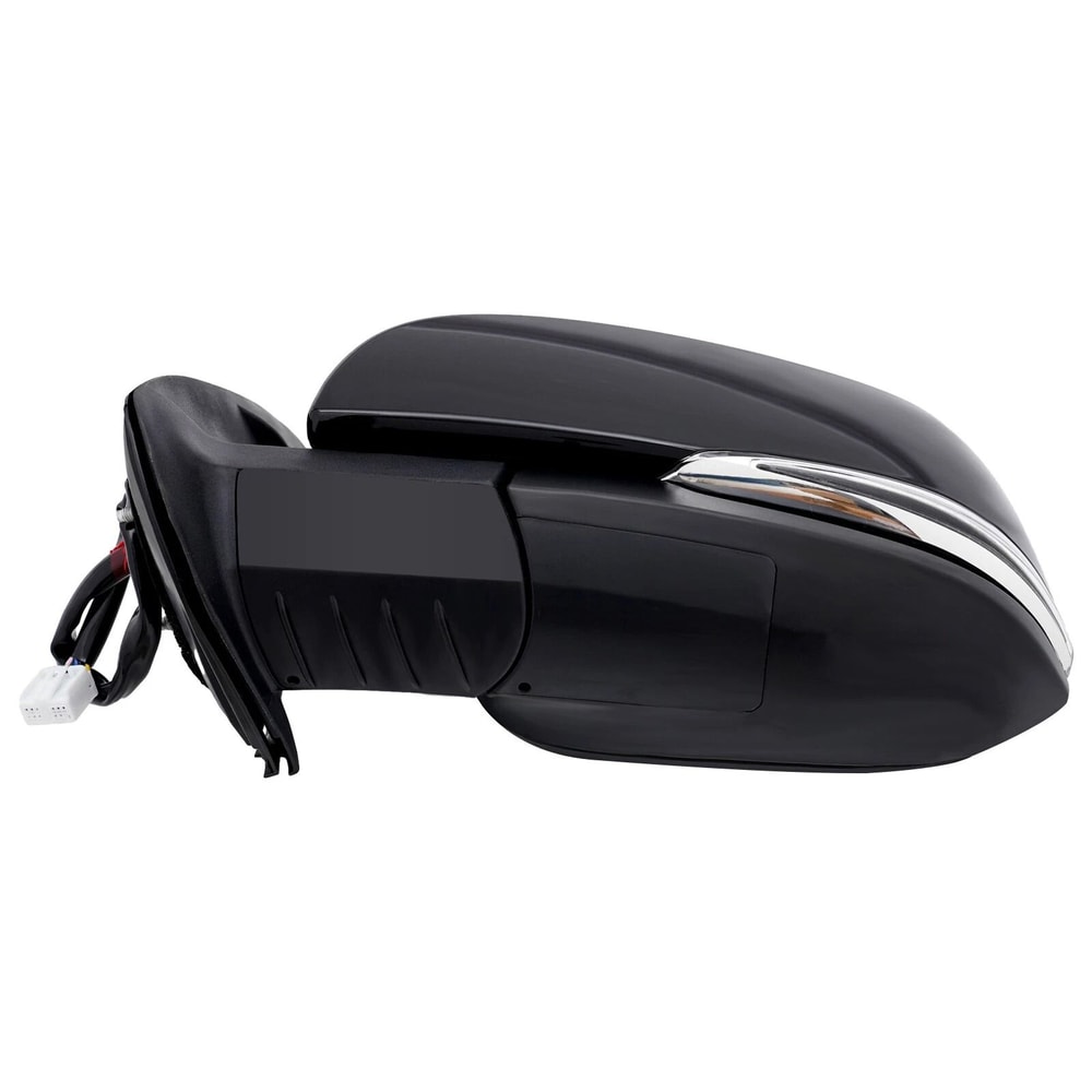 Toyota Tacoma Mirror Replacement Heated Turn Signal Left Driver Side Cap With Blind Spot PTM Fit 1