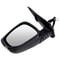 Toyota Tacoma Mirror Replacement Heated Turn Signal Left Driver Side Cap With Blind Spot PTM Fit 10