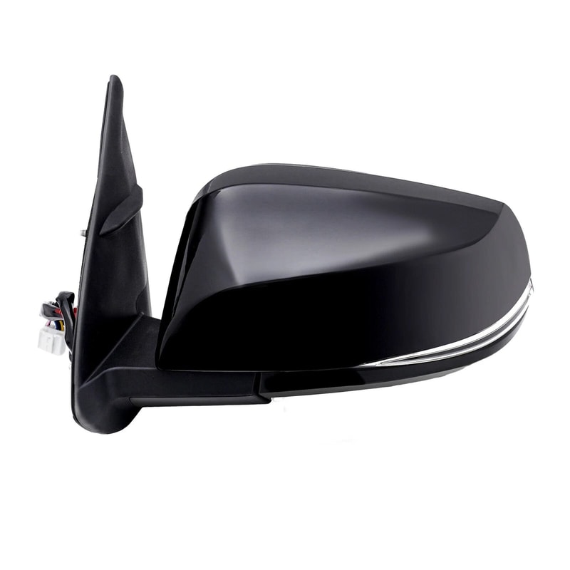 Toyota Tacoma Mirror Replacement Heated Turn Signal Left Driver Side Cap With Blind Spot PTM Fit 11