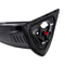Toyota Tacoma Mirror Replacement Heated Turn Signal Left Driver Side Cap With Blind Spot PTM Fit 13