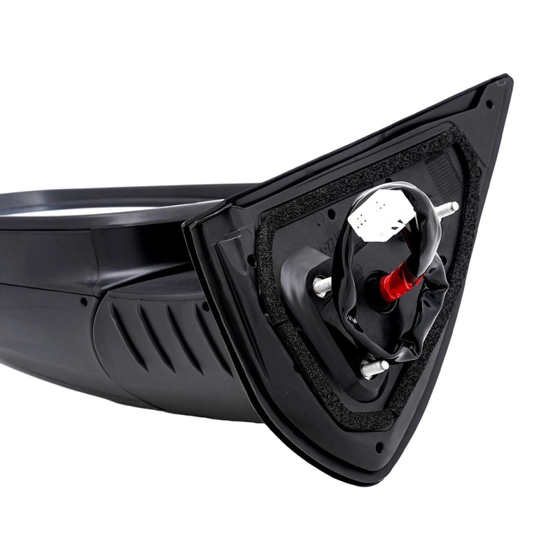 Toyota Tacoma Mirror Replacement Heated Turn Signal Left Driver Side Cap With Blind Spot PTM Fit 13
