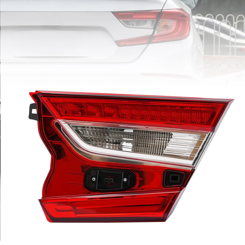 Right Inner Tail Light Brake Lamp For Honda Accord LX EX L Sport 4