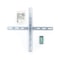 6 Head Modern LED Chandelier Black Acrylic Pendant Ceiling Light Fixture 3