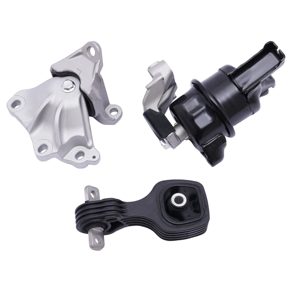 Honda Civic Engine Motor Mount Kit With Torque Rod And Trans Mount 3