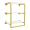 Industrial Pipe Clothing Rack Wall Mounted Clothes Rack With Shelves 10