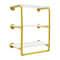 Industrial Pipe Clothing Rack Wall Mounted Clothes Rack With Shelves 10