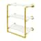 Industrial Pipe Clothing Rack Wall Mounted Clothes Rack With Shelves 13