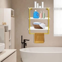 industrial pipe clothing rack wall mounted clothes rack with shelves