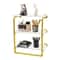 Industrial Pipe Clothing Rack Wall Mounted Clothes Rack With Shelves 2