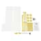 Industrial Pipe Clothing Rack Wall Mounted Clothes Rack With Shelves 3