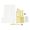 Industrial Pipe Clothing Rack Wall Mounted Clothes Rack With Shelves 3