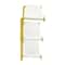 Industrial Pipe Clothing Rack Wall Mounted Clothes Rack With Shelves 6