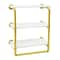 Industrial Pipe Clothing Rack Wall Mounted Clothes Rack With Shelves 9