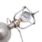 Vintage Stainless Steel Manual Popcorn Maker Hand Crank Home Popper 2