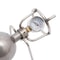 Vintage Stainless Steel Manual Popcorn Maker Hand Crank Home Popper 2
