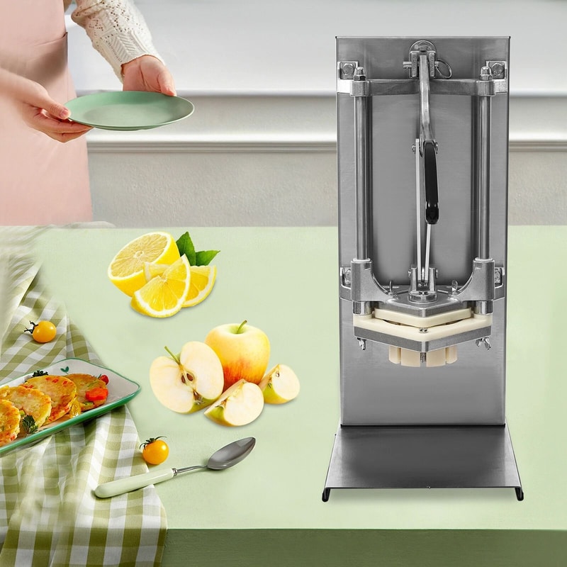 Commercial Vegetable Cutter Fruit And Potato Cutter For Fast Kitchen Prep 1