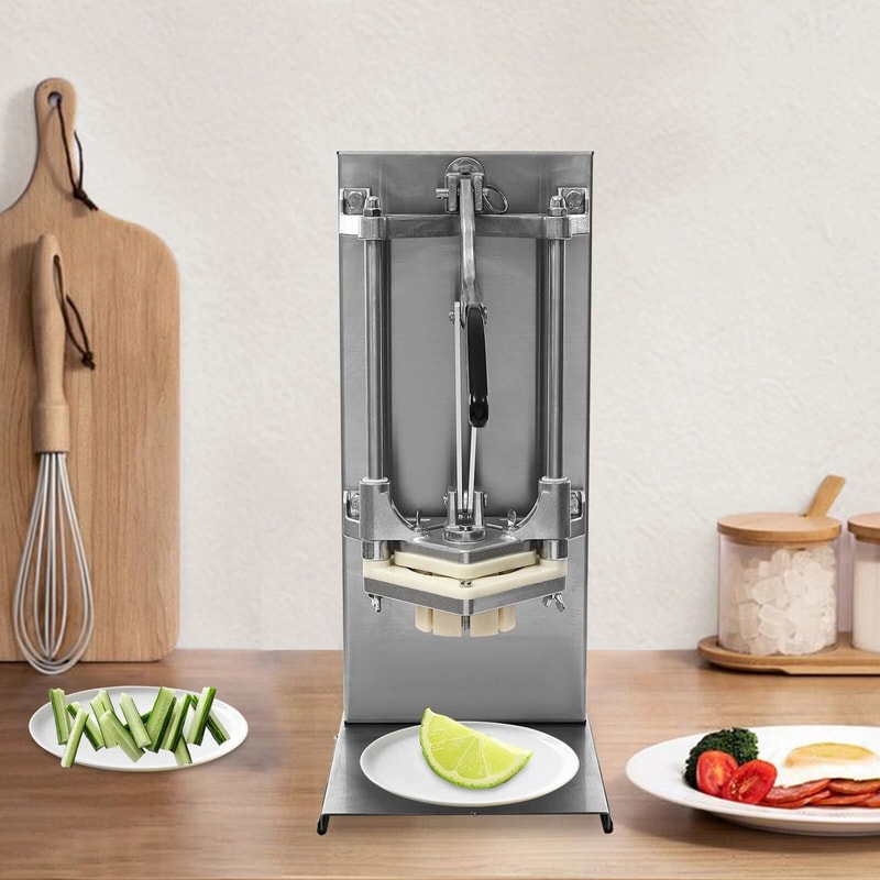 Commercial Vegetable Cutter Fruit And Potato Cutter For Fast Kitchen Prep 3