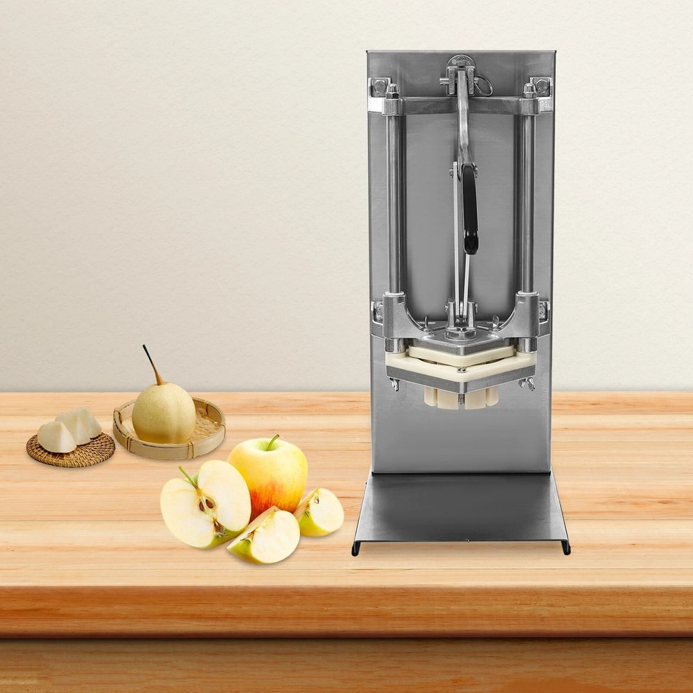 Commercial Vegetable Cutter Fruit And Potato Cutter For Fast Kitchen Prep 4