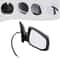 Tacoma Mirror RH Passenger Side Heated Turn Signal BSD PTM Cap 10