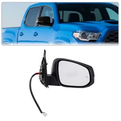 tacoma mirror rh passenger side heated turn signal bsd ptm caps