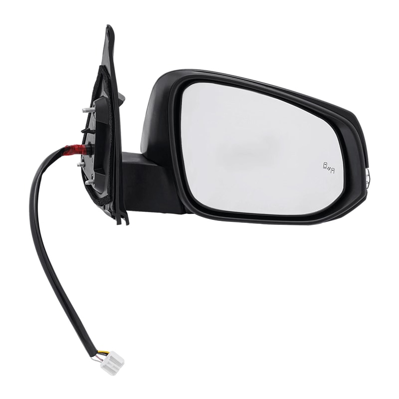 Tacoma Mirror RH Passenger Side Heated Turn Signal BSD PTM Cap 12