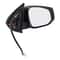 Tacoma Mirror RH Passenger Side Heated Turn Signal BSD PTM Cap 4