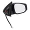 Tacoma Mirror RH Passenger Side Heated Turn Signal BSD PTM Cap 4