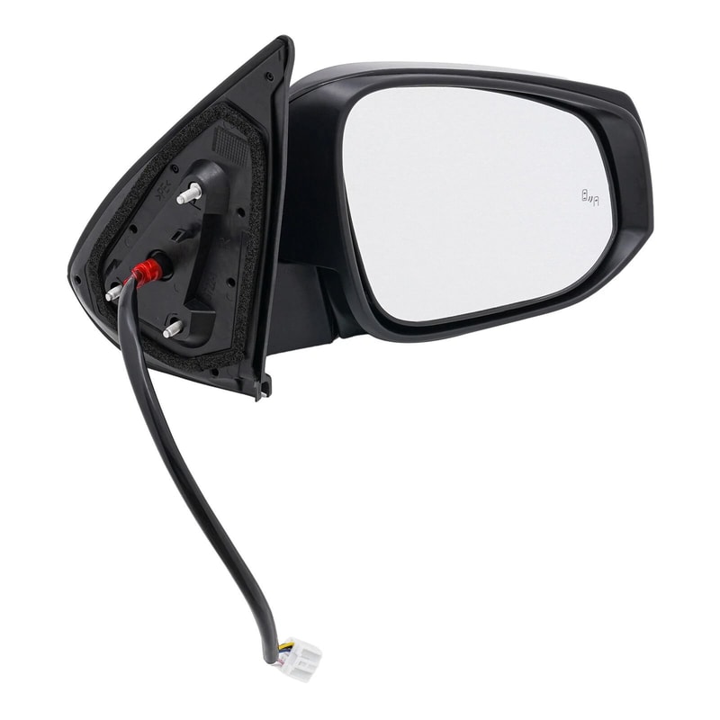 Tacoma Mirror RH Passenger Side Heated Turn Signal BSD PTM Cap 4