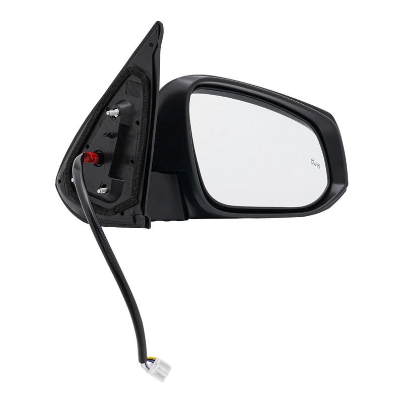 Tacoma Mirror RH Passenger Side Heated Turn Signal BSD PTM Cap 5