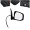 Tacoma Mirror RH Passenger Side Heated Turn Signal BSD PTM Cap 9