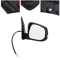 Tacoma Mirror RH Passenger Side Heated Turn Signal BSD PTM Cap 9