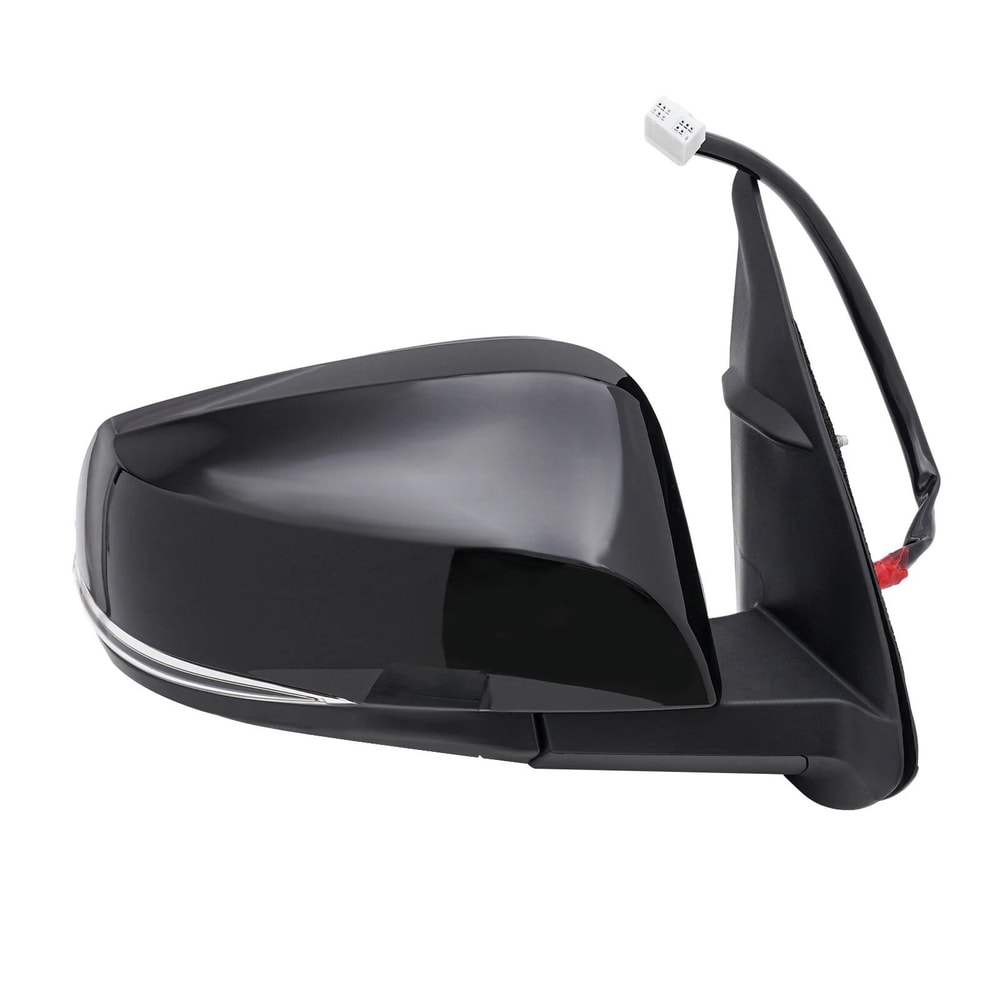 Tacoma Mirror RH Passenger Side Heated Turn Signal BSD PTM Cap 14