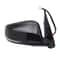 Tacoma Mirror RH Passenger Side Heated Turn Signal BSD PTM Cap 14