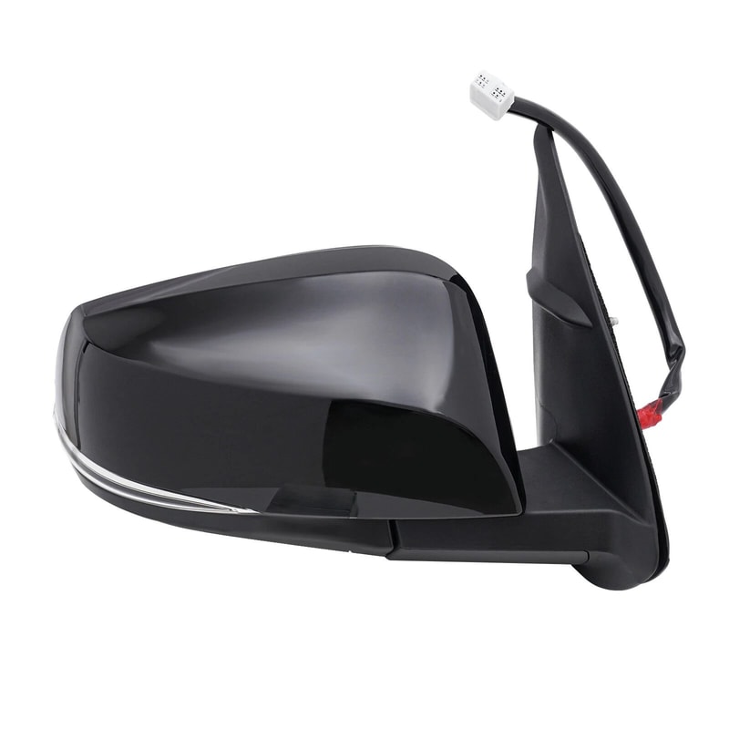 Tacoma Mirror RH Passenger Side Heated Turn Signal BSD PTM Cap 14