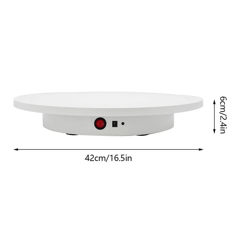 Motorized Rotating Display Stand 360 Electric Turntable With Remote Control 7