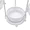4 Tier Rotating Fruit Basket And Kitchen Organizer For Produce Snacks And Vegetables 1