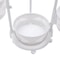 4 Tier Rotating Fruit Basket And Kitchen Organizer For Produce Snacks And Vegetables 1