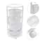 4 Tier Rotating Fruit Basket And Kitchen Organizer For Produce Snacks And Vegetables 2