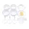4 Tier Rotating Fruit Basket And Kitchen Organizer For Produce Snacks And Vegetables 3