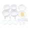 4 Tier Rotating Fruit Basket And Kitchen Organizer For Produce Snacks And Vegetables 3