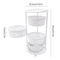 4 Tier Rotating Fruit Basket And Kitchen Organizer For Produce Snacks And Vegetables 6