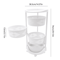 4 Tier Rotating Fruit Basket And Kitchen Organizer For Produce Snacks And Vegetables 6