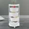 4 Tier Rotating Fruit Basket And Kitchen Organizer For Produce Snacks And Vegetables 7